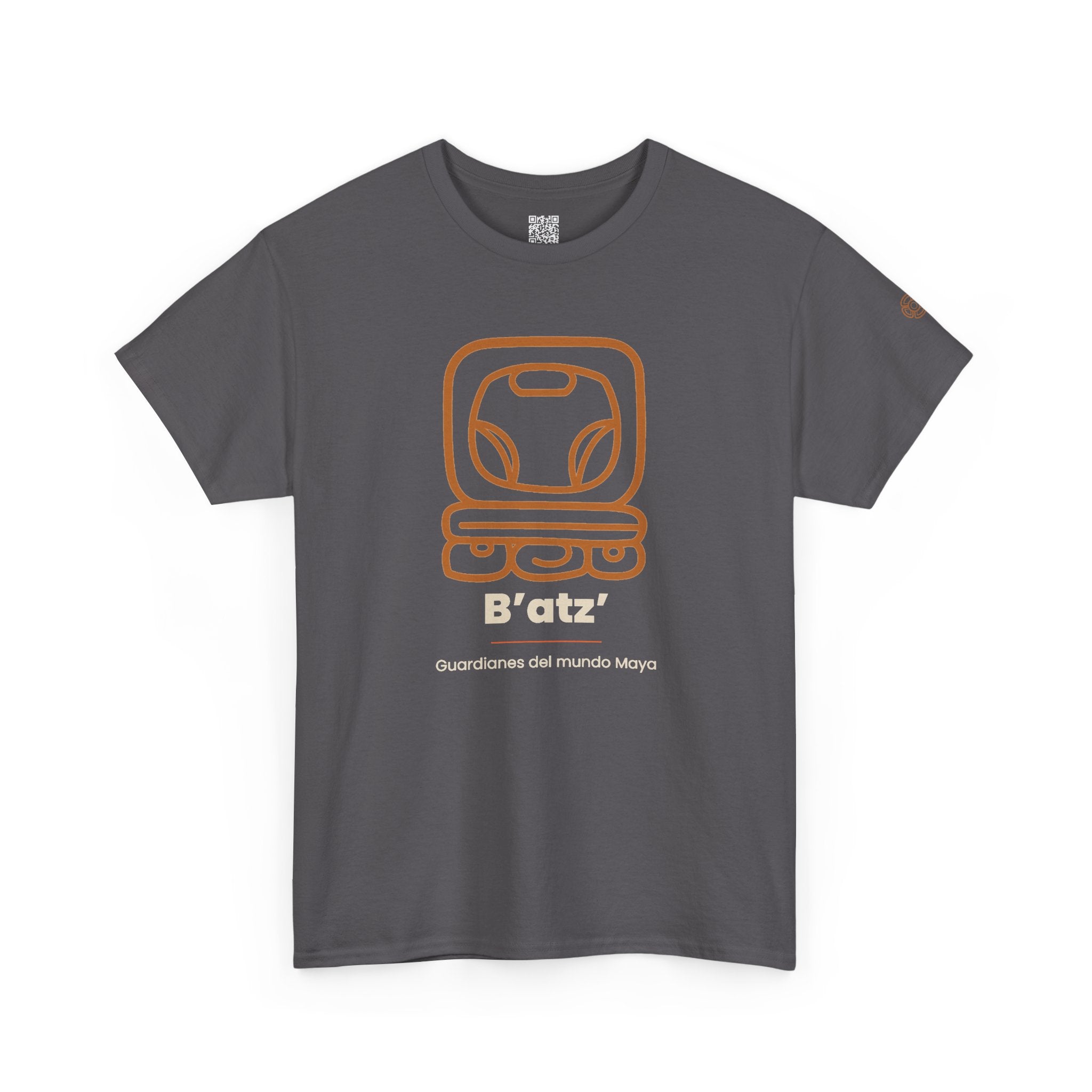 Camiseta B'atz' – Nahual Maya | Guardianes del Mundo Maya | Cholq'ij
