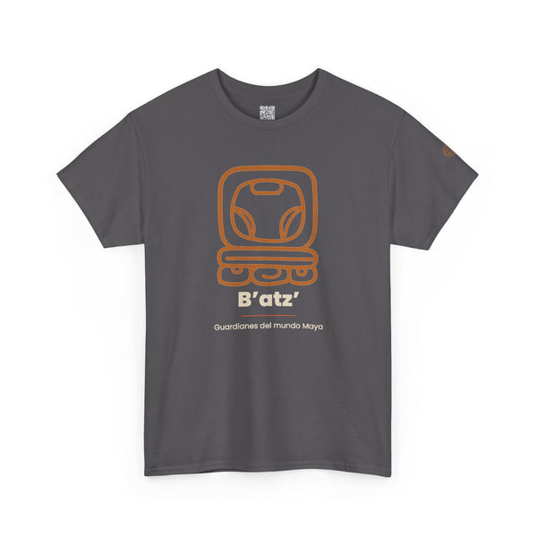 Camiseta B'atz' – Nahual Maya | Guardianes del Mundo Maya | Cholq'ij