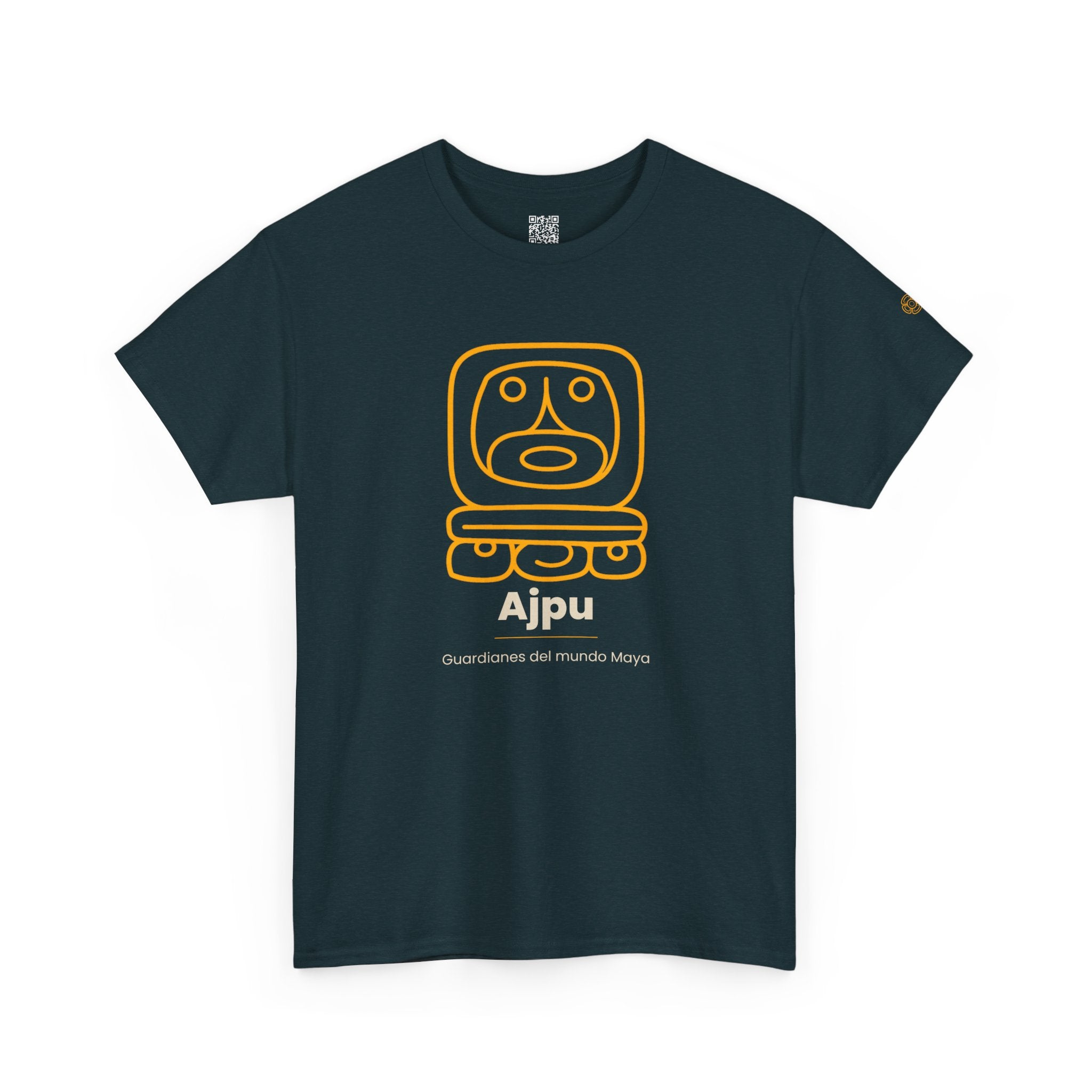 Camiseta Ajpu – Nahual Maya | Guardianes del Mundo Maya | Cholq'ij