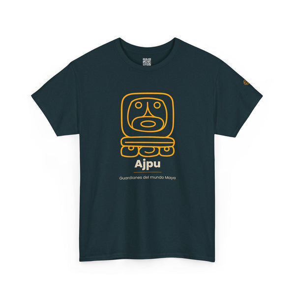 Camiseta Ajpu – Nahual Maya | Guardianes del Mundo Maya | Cholq'ij