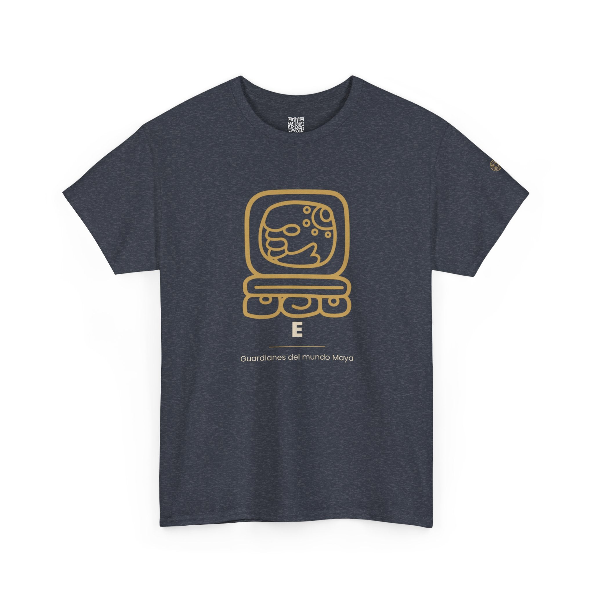 Camiseta E – Nahual Maya | Guardianes del Mundo Maya | Cholq'ij