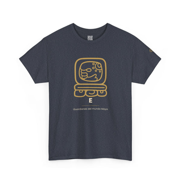 Camiseta E – Nahual Maya | Guardianes del Mundo Maya | Cholq'ij