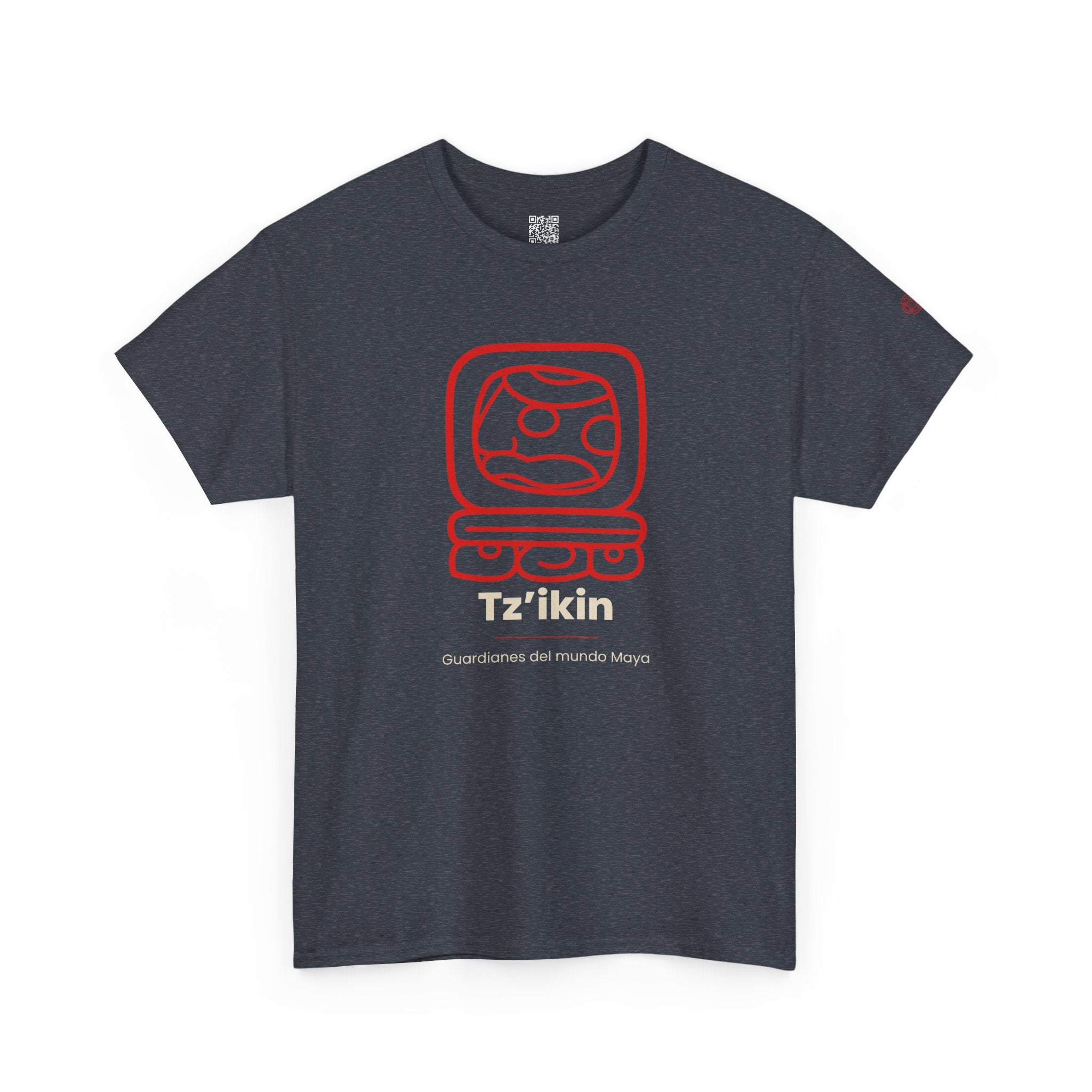 Camiseta Tz’ikin (Tzikin) – Nahual Maya | Guardianes del Mundo Maya | Cholq'ij