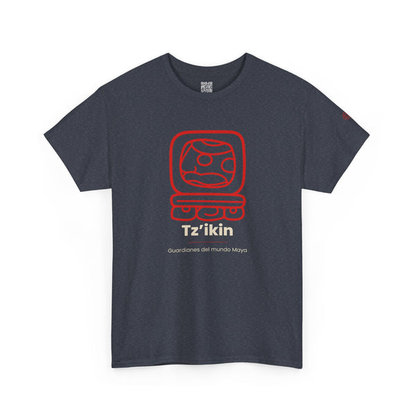 Camiseta Tz’ikin (Tzikin) – Nahual Maya | Guardianes del Mundo Maya | Cholq'ij