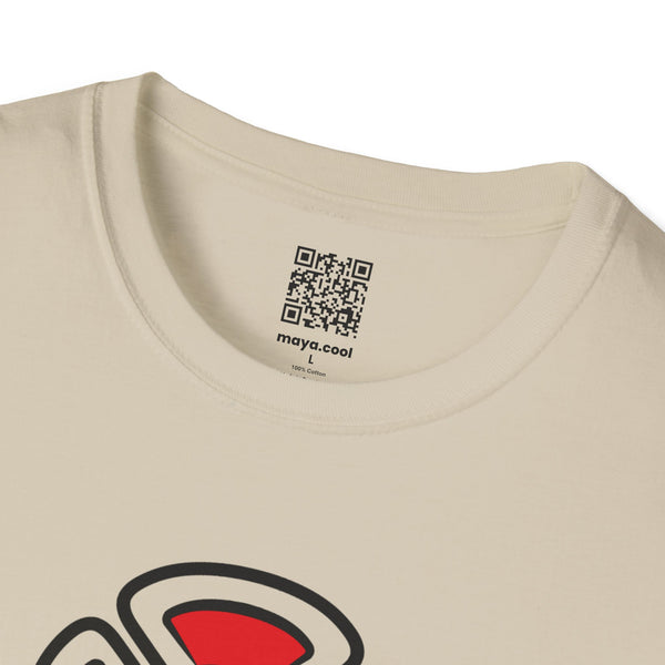 MAYA “Raíz del Sol” Camiseta | Con el Símbolo del Sol Maya (Flor Maya) | Playera Minimalista Unisex de Inspiración Cultural