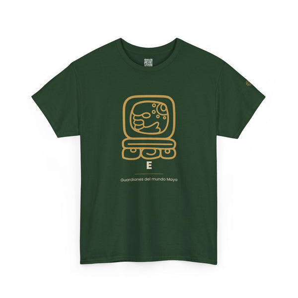 Camiseta E – Nahual Maya | Guardianes del Mundo Maya | Cholq'ij