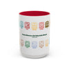 Guardianes del Mundo Maya Mug (11oz & 15oz) | 20 Maya Nahuales | Cholqij Calendar