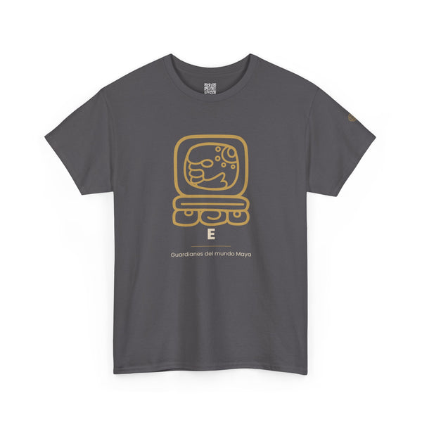 Camiseta E – Nahual Maya | Guardianes del Mundo Maya | Cholq'ij