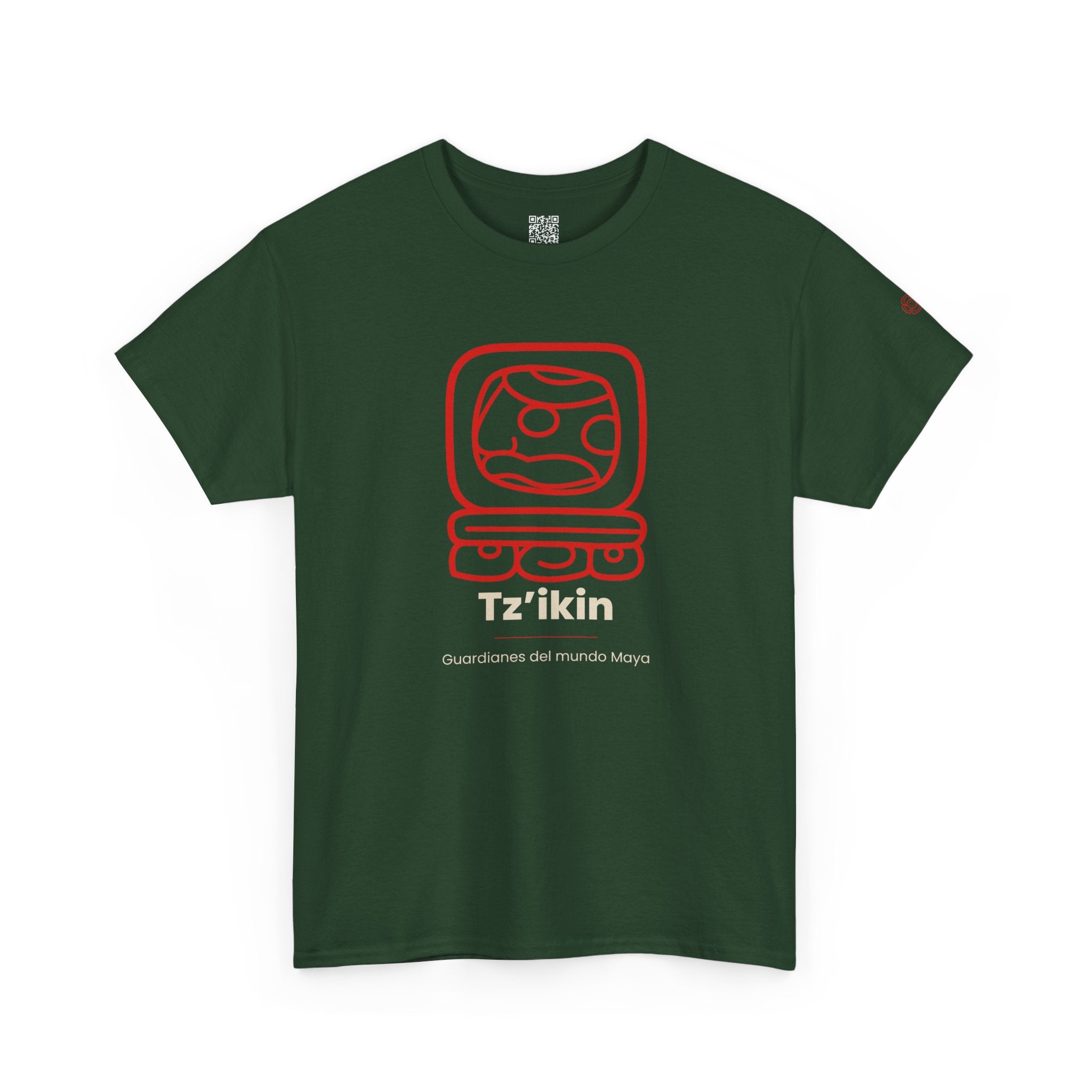 Camiseta Tz’ikin (Tzikin) – Nahual Maya | Guardianes del Mundo Maya | Cholq'ij