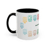 Guardianes del Mundo Maya Mug (11oz & 15oz) | 20 Maya Nahuales | Cholqij Calendar