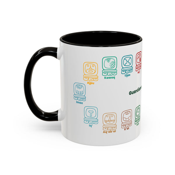 Guardianes del Mundo Maya Mug (11oz & 15oz) | 20 Maya Nahuales | Cholqij Calendar