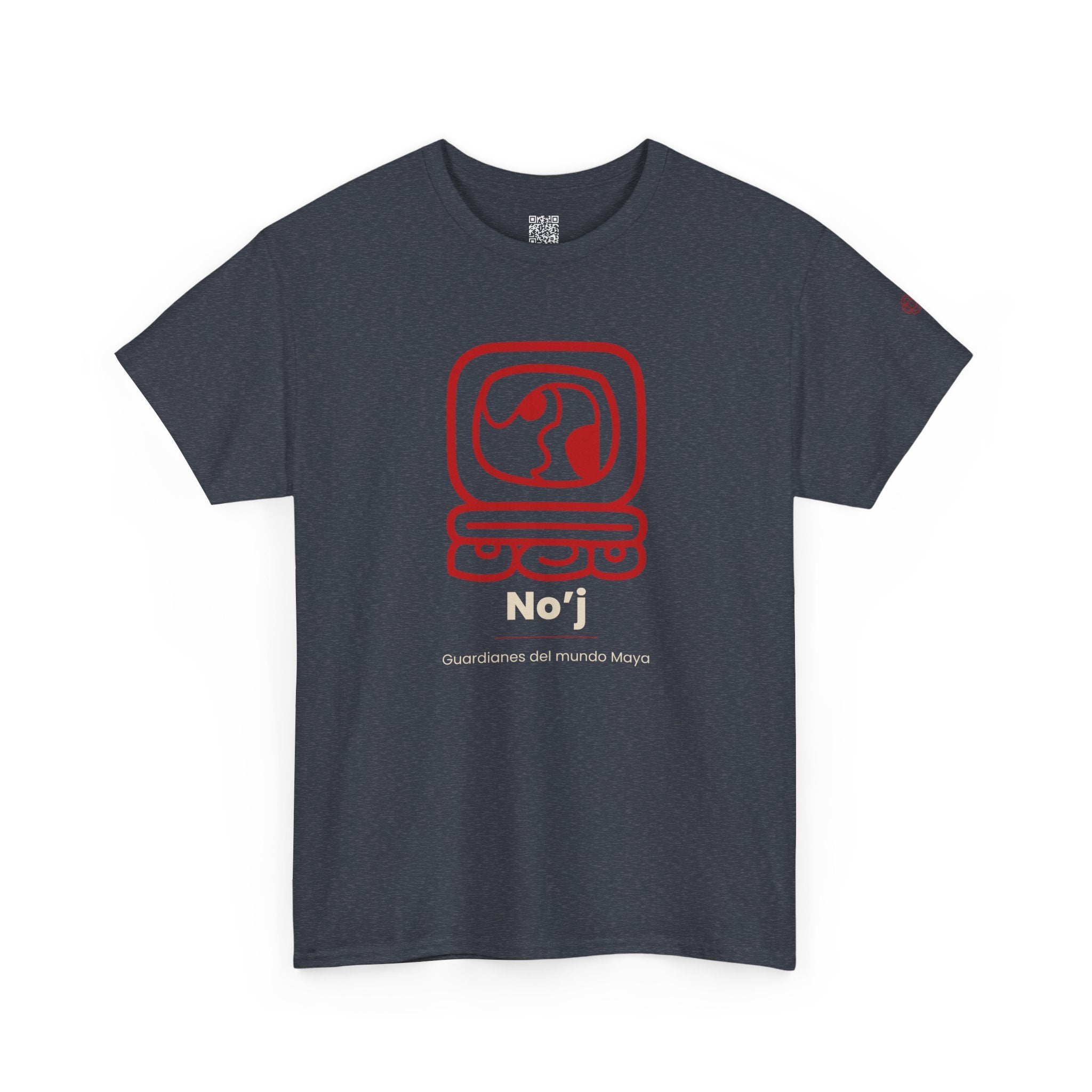 Camiseta No'j (Noj) – Nahual Maya | Guardianes del Mundo Maya | Cholq'ij