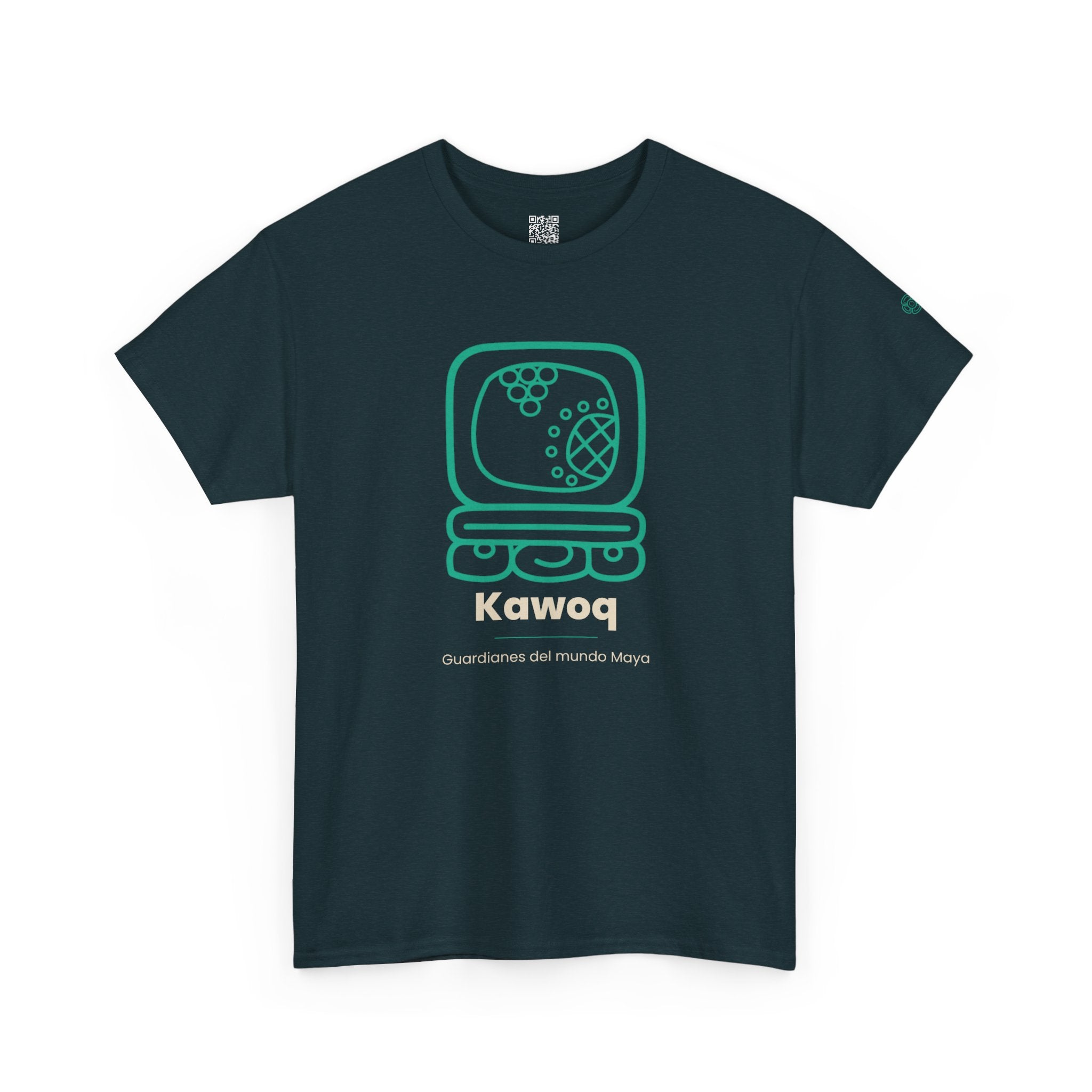 Camiseta Kawoq – Nahual Maya | Guardianes del Mundo Maya | Cholq'ij
