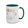Guardianes del Mundo Maya Mug (11oz & 15oz) | 20 Maya Nahuales | Cholqij Calendar