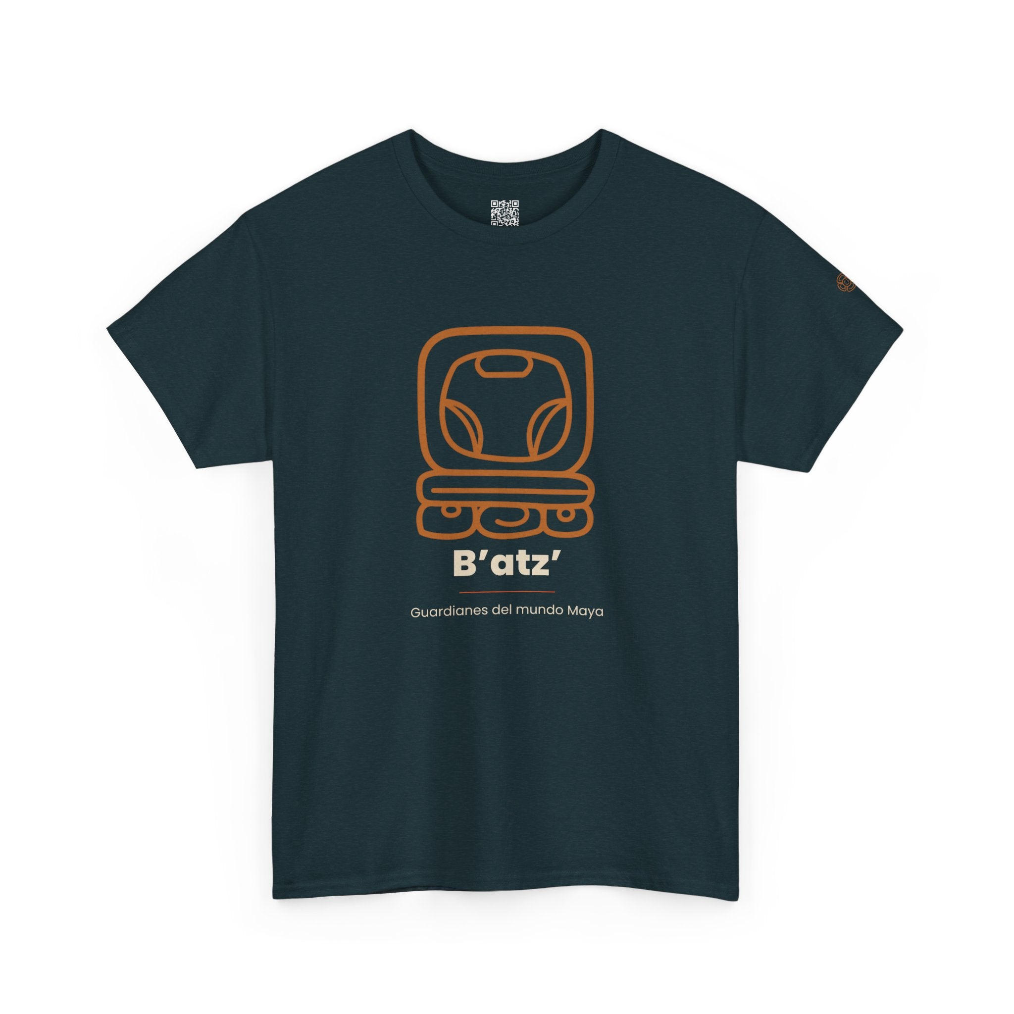 Camiseta B'atz' – Nahual Maya | Guardianes del Mundo Maya | Cholq'ij