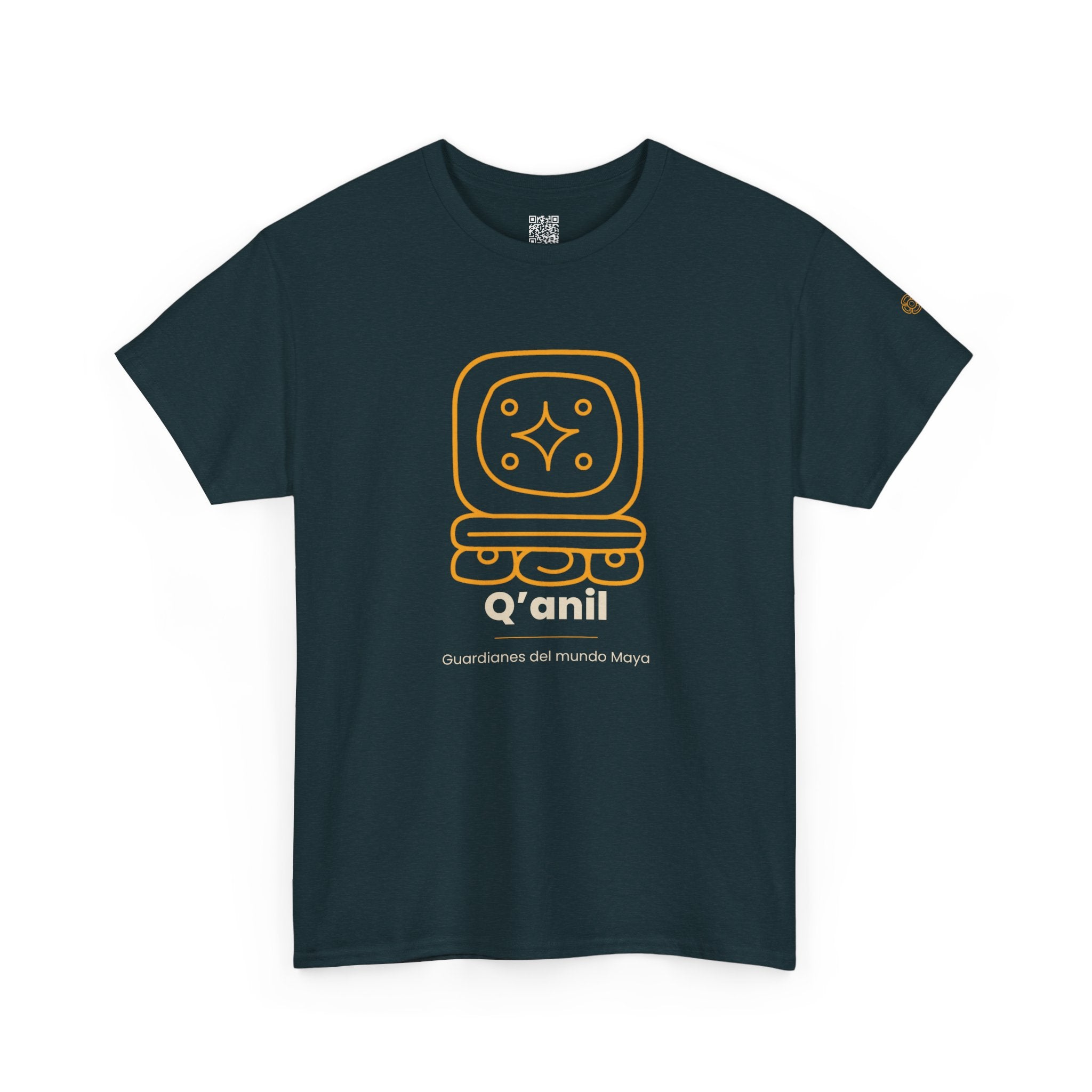 Camiseta Q'anil – Nahual Maya | Guardianes del Mundo Maya | Cholq'ij