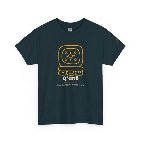 Camiseta Q'anil – Nahual Maya | Guardianes del Mundo Maya | Cholq'ij