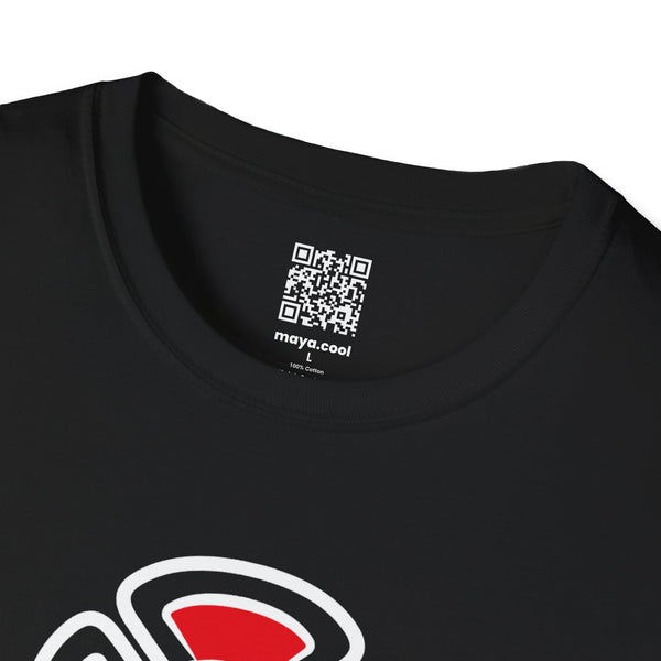 MAYA “Raíz del Sol” Camiseta | Con el Símbolo del Sol Maya (Flor Maya) | Playera Minimalista Unisex de Inspiración Cultural