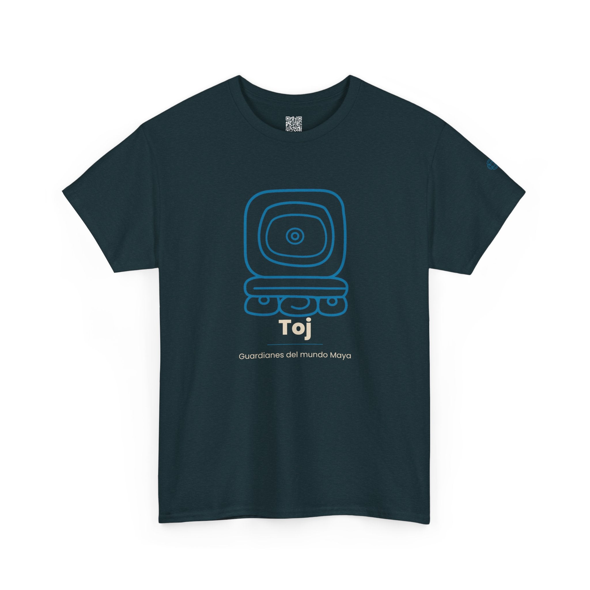 Camiseta Toj – Nahual Maya | Guardianes del Mundo Maya | Cholq'ij