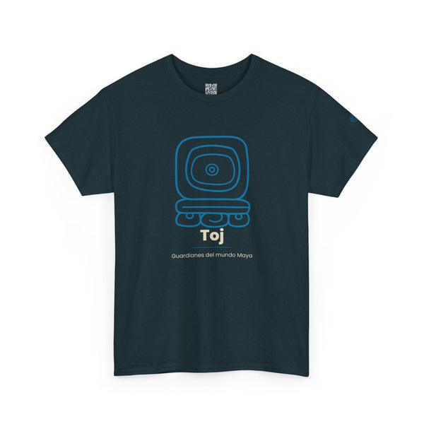 Camiseta Toj – Nahual Maya | Guardianes del Mundo Maya | Cholq'ij