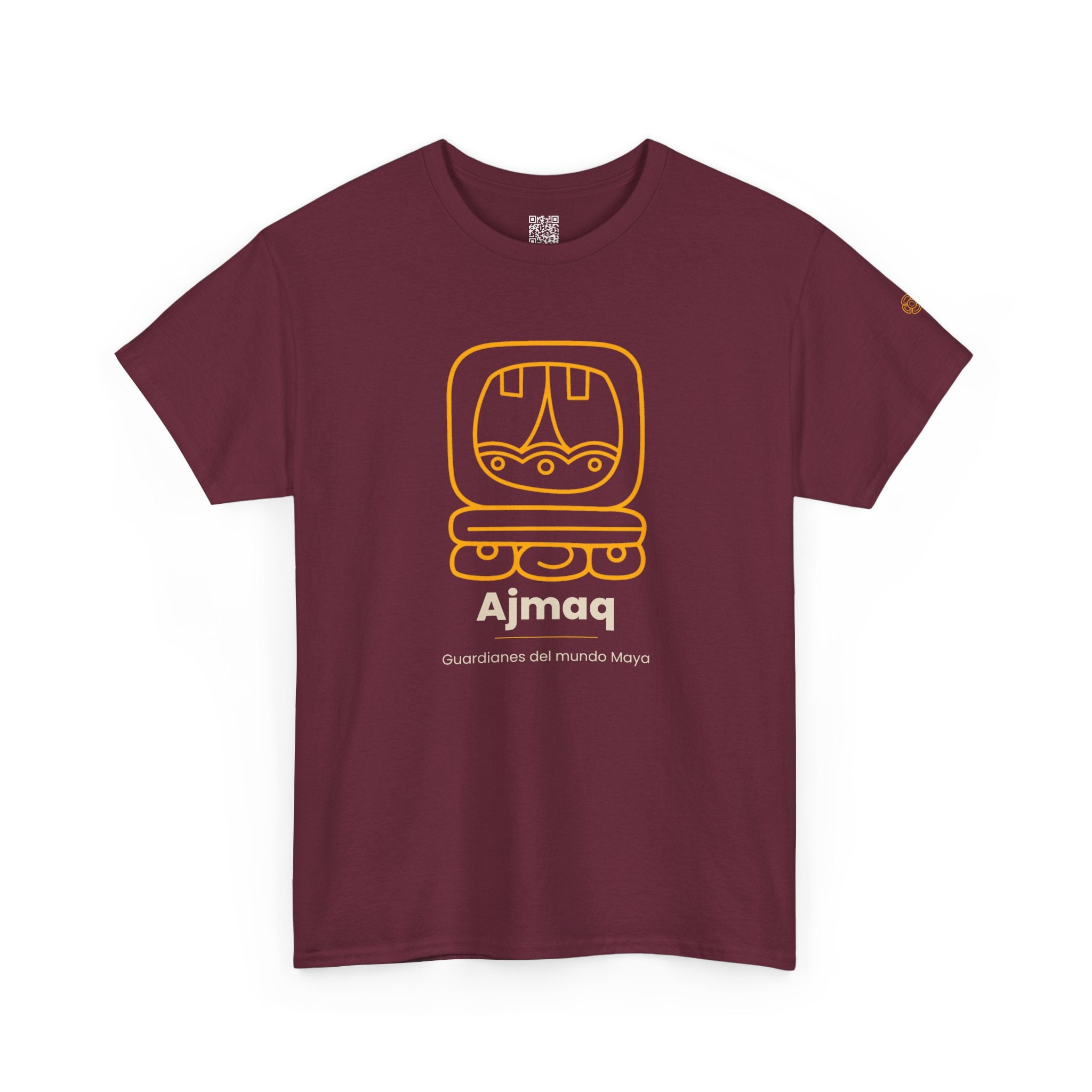 Camiseta Ajmaq – Nahual Maya | Guardianes del Mundo Maya | Cholq'ij