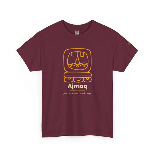 Camiseta Ajmaq – Nahual Maya | Guardianes del Mundo Maya | Cholq'ij