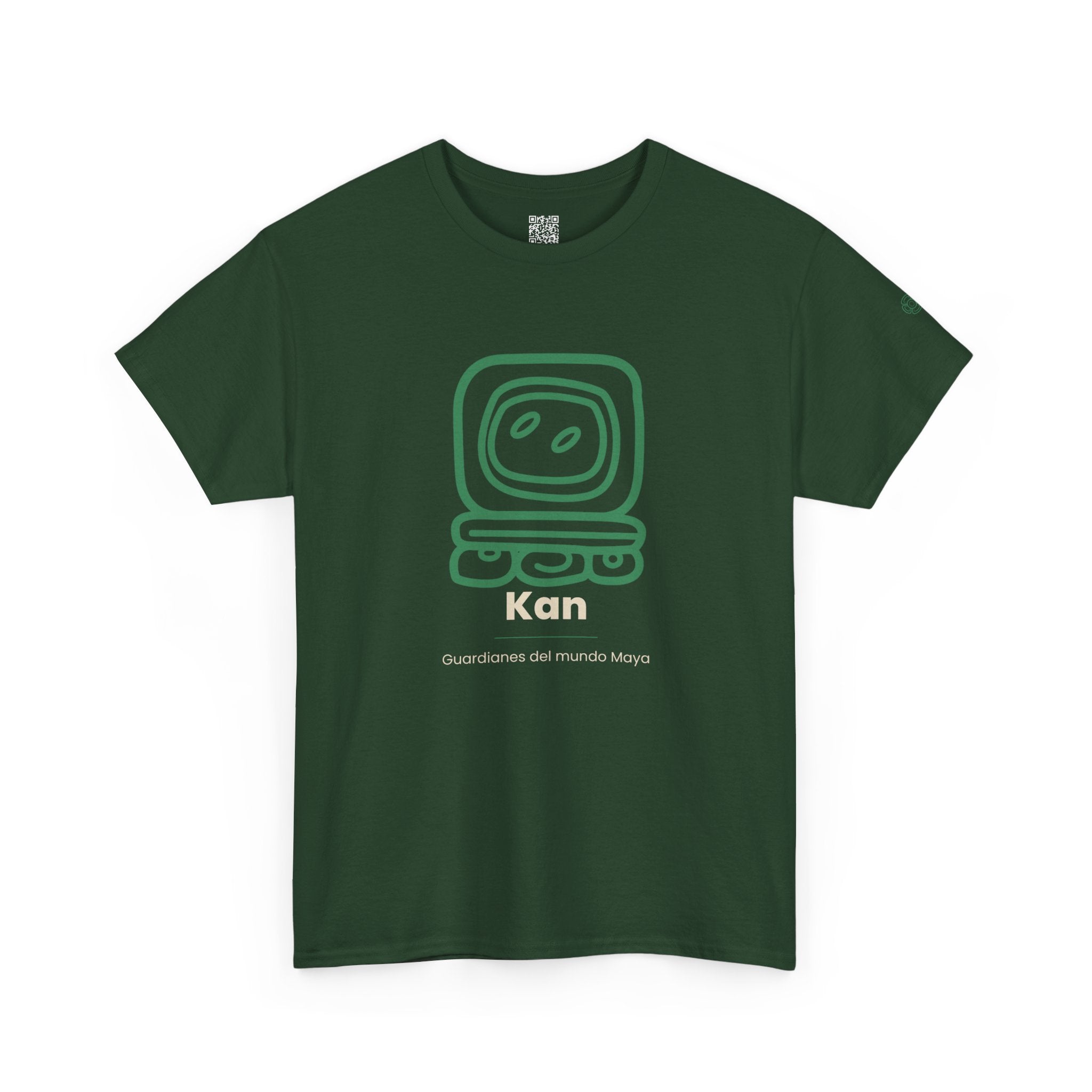 Camiseta Kan – Nahual Maya T-Shirt | Guardianes del Mundo Maya | Cholq'ij