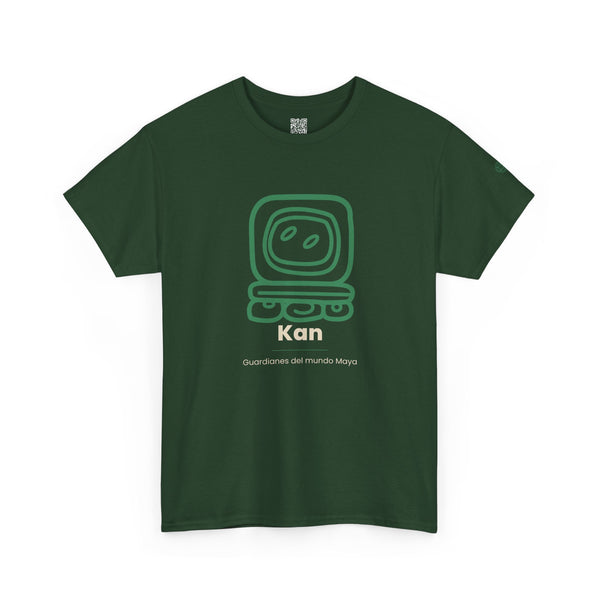 Camiseta Kan – Nahual Maya T-Shirt | Guardianes del Mundo Maya | Cholq'ij