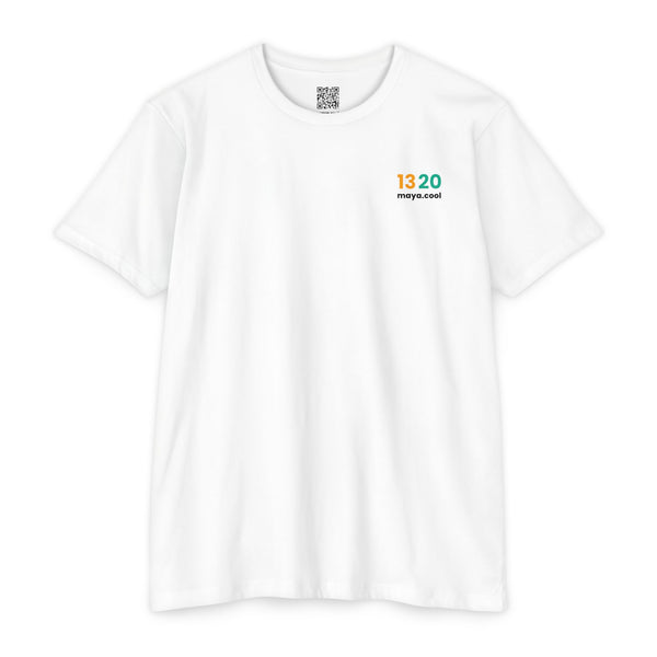 Camiseta 13 20 – Nahual Maya T-Shirt | Guardianes del Mundo Maya | Cholq'ij Cholqij