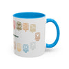 Guardianes del Mundo Maya Mug (11oz & 15oz) | 20 Maya Nahuales | Cholqij Calendar