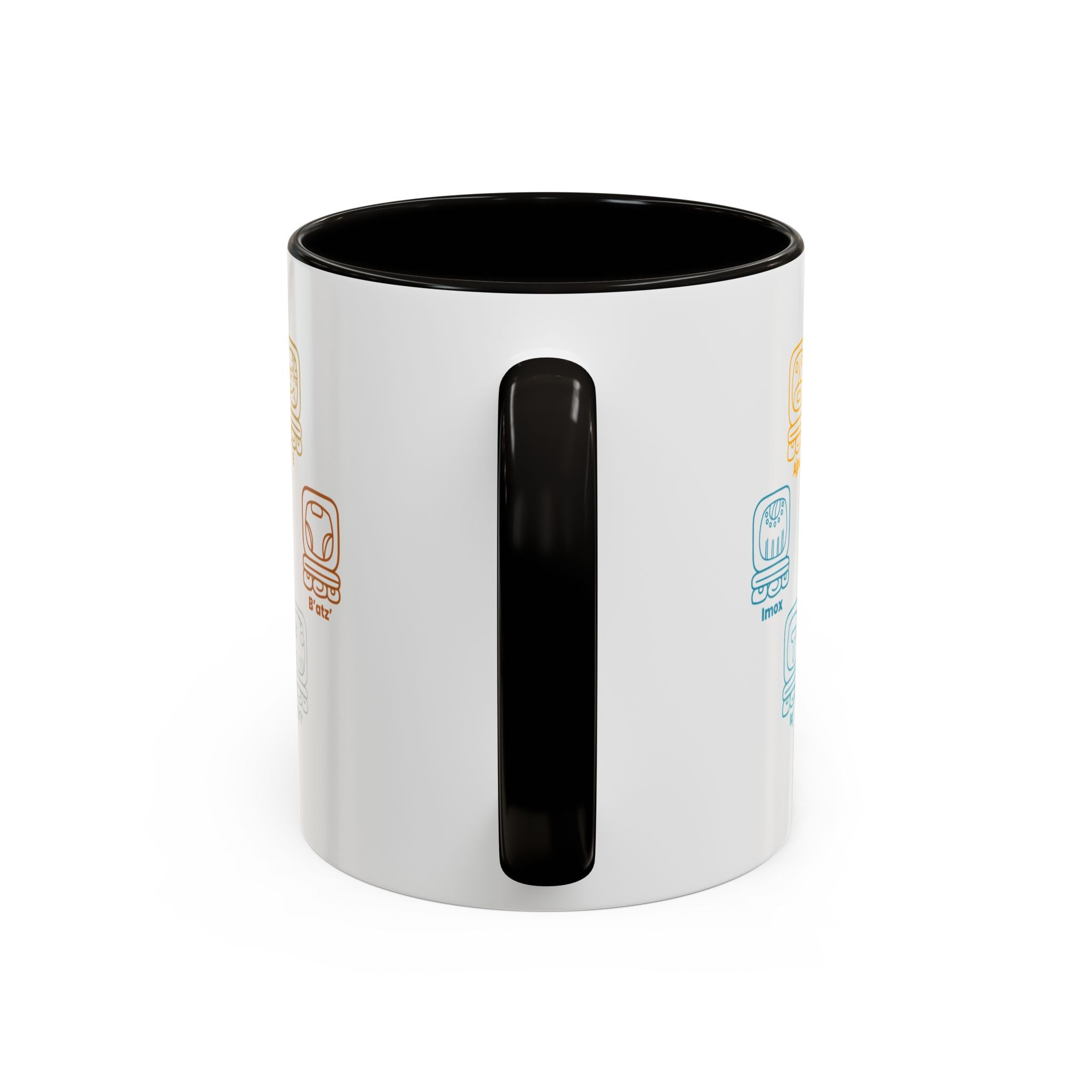 Guardianes del Mundo Maya Mug (11oz & 15oz) | 20 Maya Nahuales | Cholqij Calendar