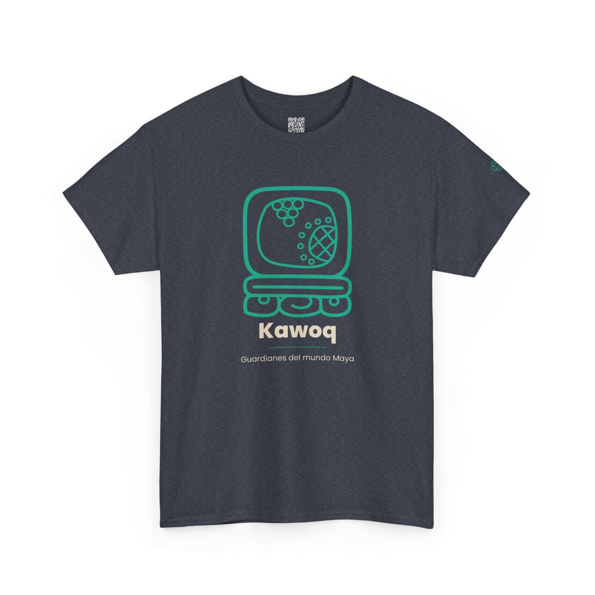 Camiseta Kawoq – Nahual Maya | Guardianes del Mundo Maya | Cholq'ij