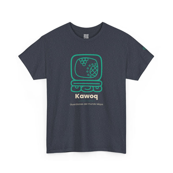 Camiseta Kawoq – Nahual Maya | Guardianes del Mundo Maya | Cholq'ij