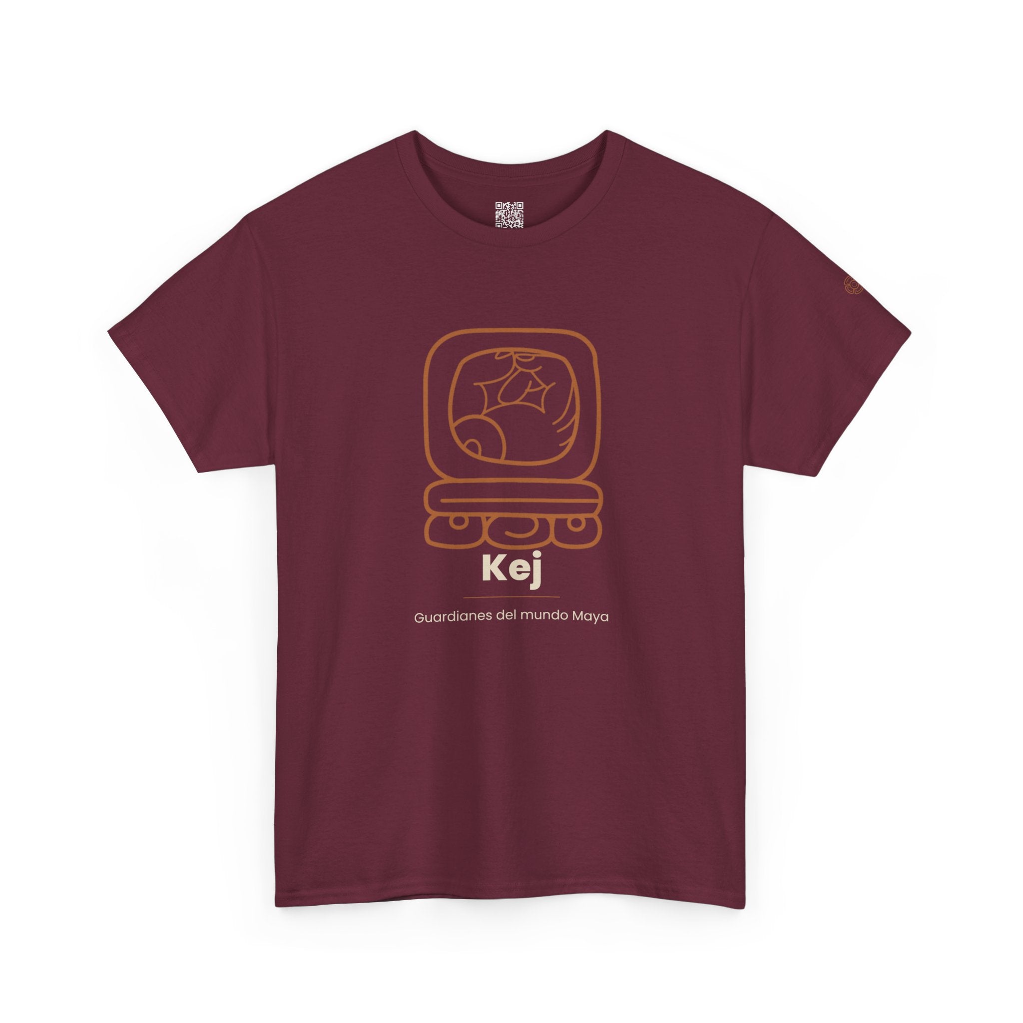 Camiseta Kej – Nahual Maya | Guardianes del Mundo Maya | Cholq'ij