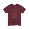 Camiseta Kej – Nahual Maya | Guardianes del Mundo Maya | Cholq'ij