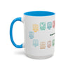 Guardianes del Mundo Maya Mug (11oz & 15oz) | 20 Maya Nahuales | Cholqij Calendar