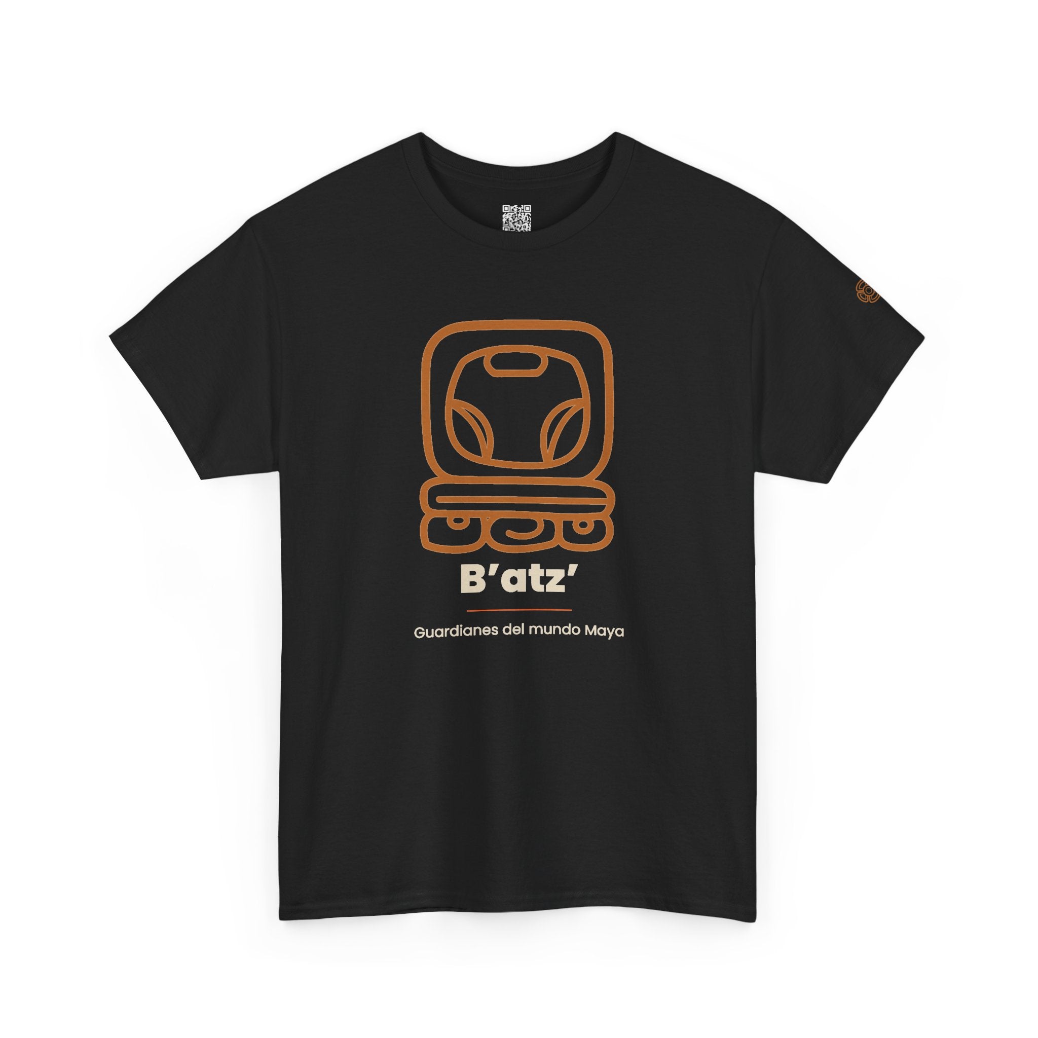 Camiseta B'atz' – Nahual Maya | Guardianes del Mundo Maya | Cholq'ij