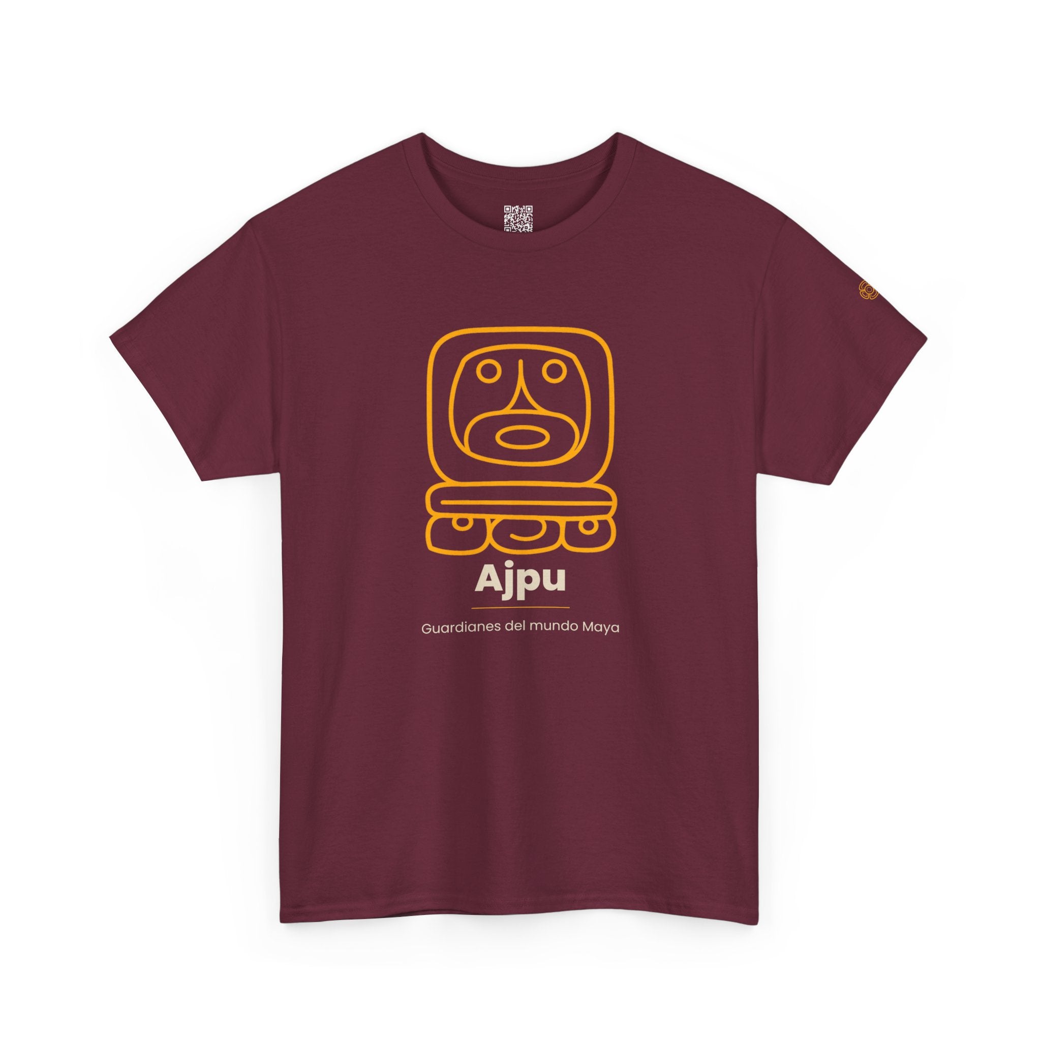 Camiseta Ajpu – Nahual Maya | Guardianes del Mundo Maya | Cholq'ij