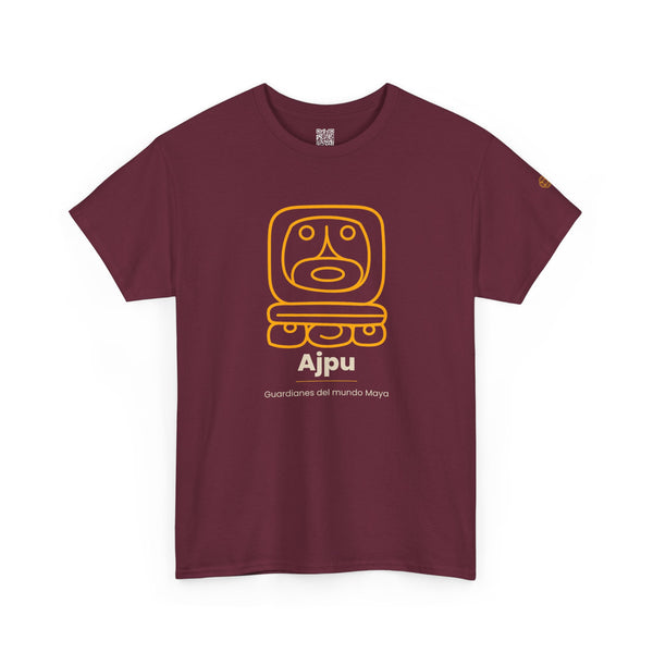 Camiseta Ajpu – Nahual Maya | Guardianes del Mundo Maya | Cholq'ij