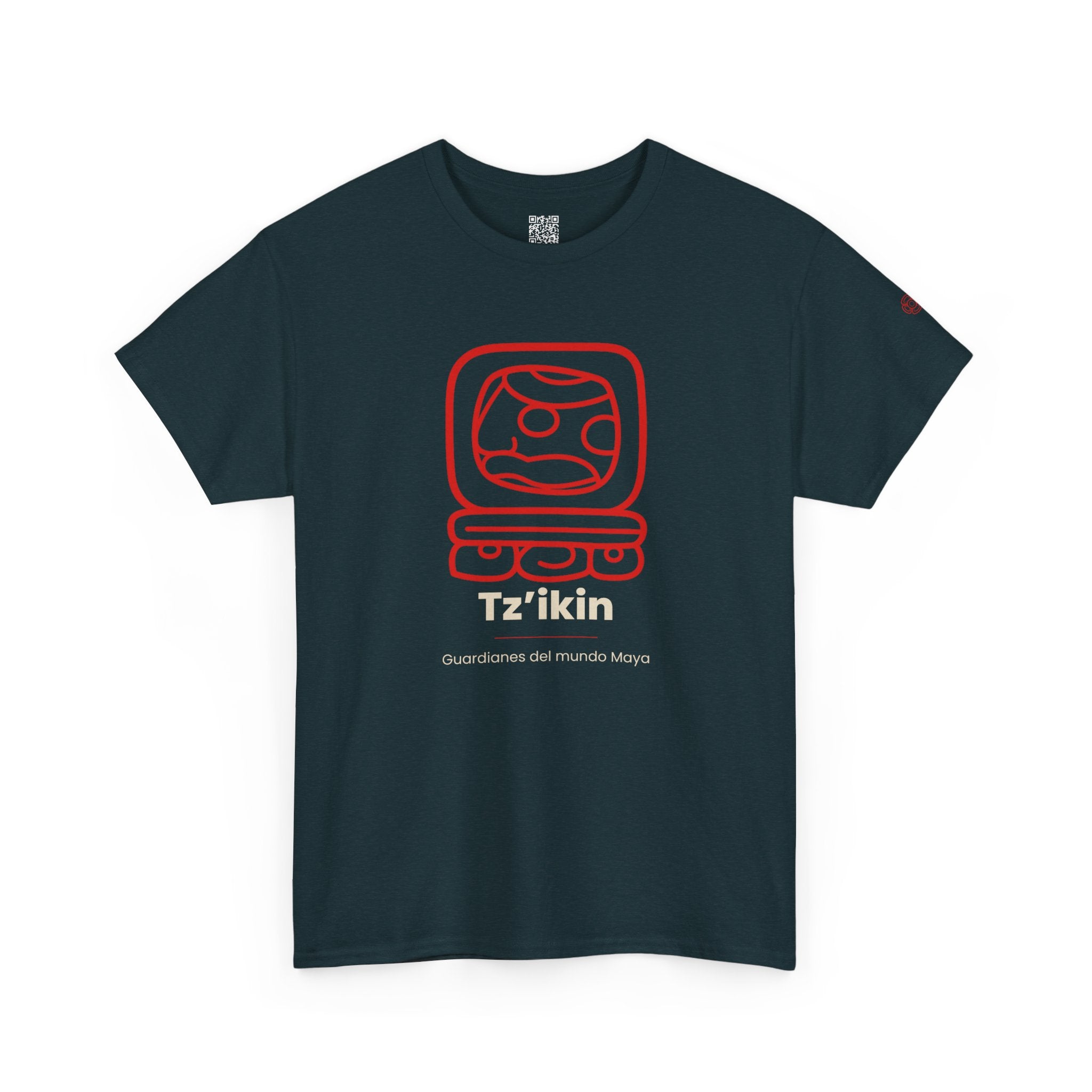 Camiseta Tz’ikin (Tzikin) – Nahual Maya | Guardianes del Mundo Maya | Cholq'ij