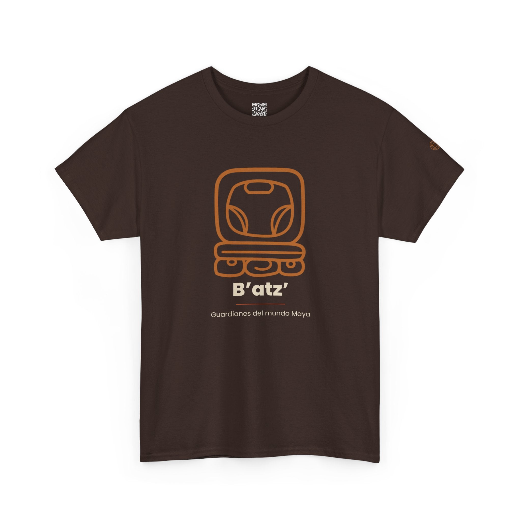 Camiseta B'atz' – Nahual Maya | Guardianes del Mundo Maya | Cholq'ij