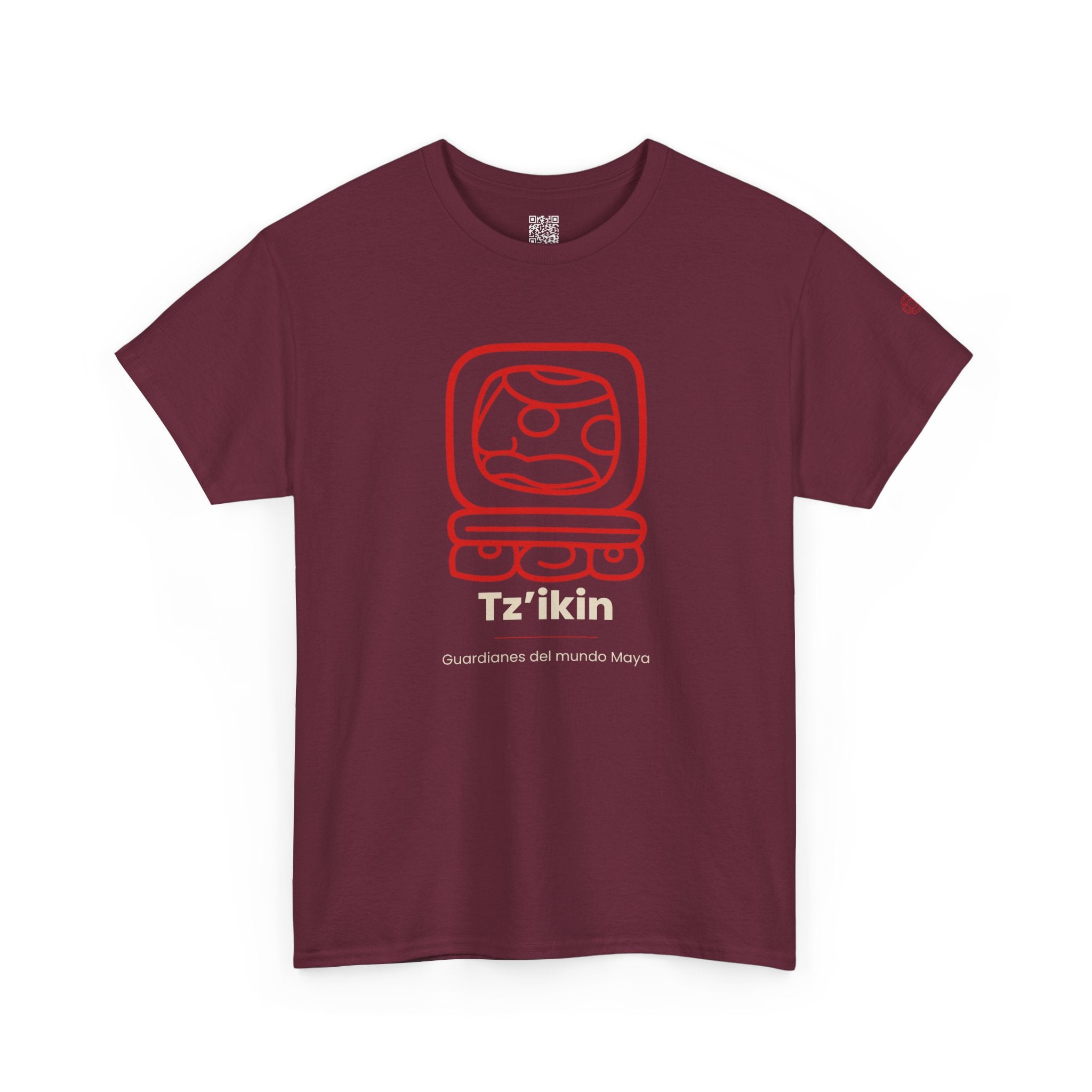 Camiseta Tz’ikin (Tzikin) – Nahual Maya | Guardianes del Mundo Maya | Cholq'ij