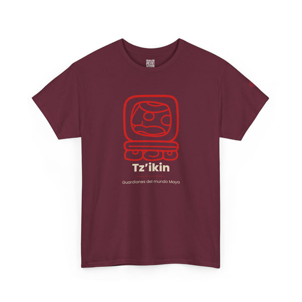Camiseta Tz’ikin (Tzikin) – Nahual Maya | Guardianes del Mundo Maya | Cholq'ij