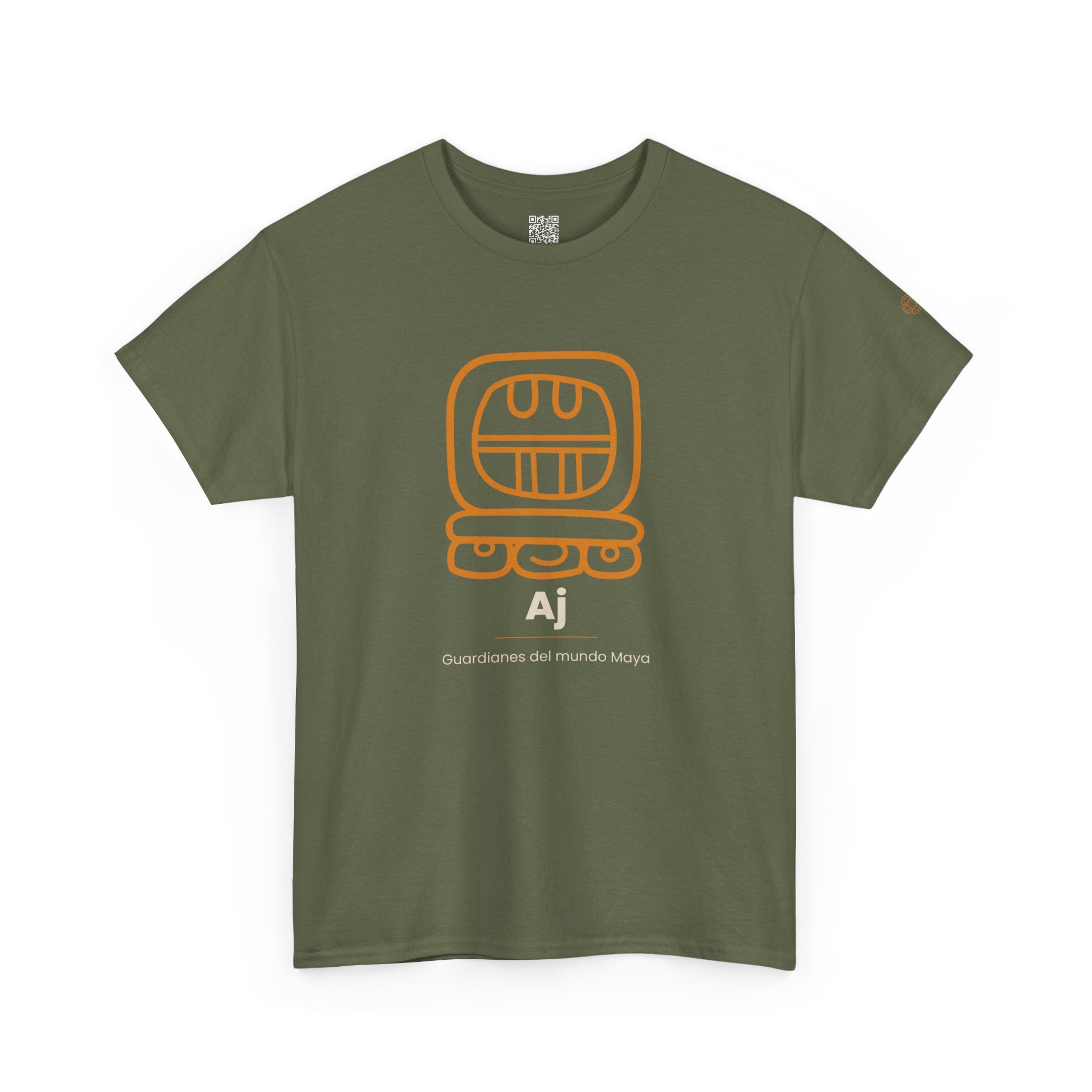 Camiseta Aj – Nahual Maya T-Shirt | Guardianes del Mundo Maya | Cholq'ij