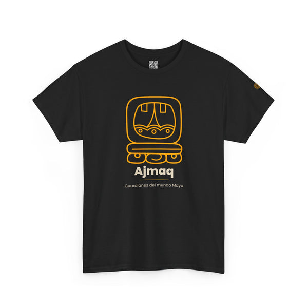 Camiseta Ajmaq – Nahual Maya | Guardianes del Mundo Maya | Cholq'ij
