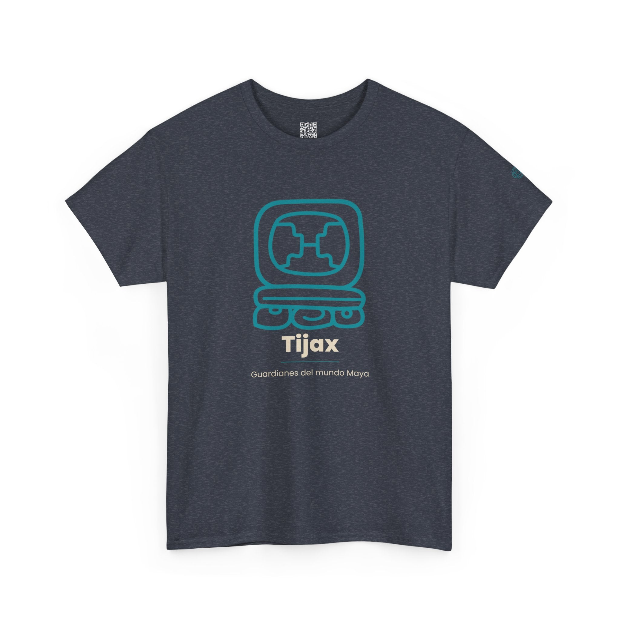 Camiseta Tijax – Nahual Maya | Guardianes del Mundo Maya | Cholq'ij