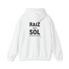 MAYA “Raíz del Sol” Hoodie | Premium Streetwear | Mayan Sun Symbol Design (Flor Maya) | Unisex Heavy Blend™ Hooded Sweatshirt