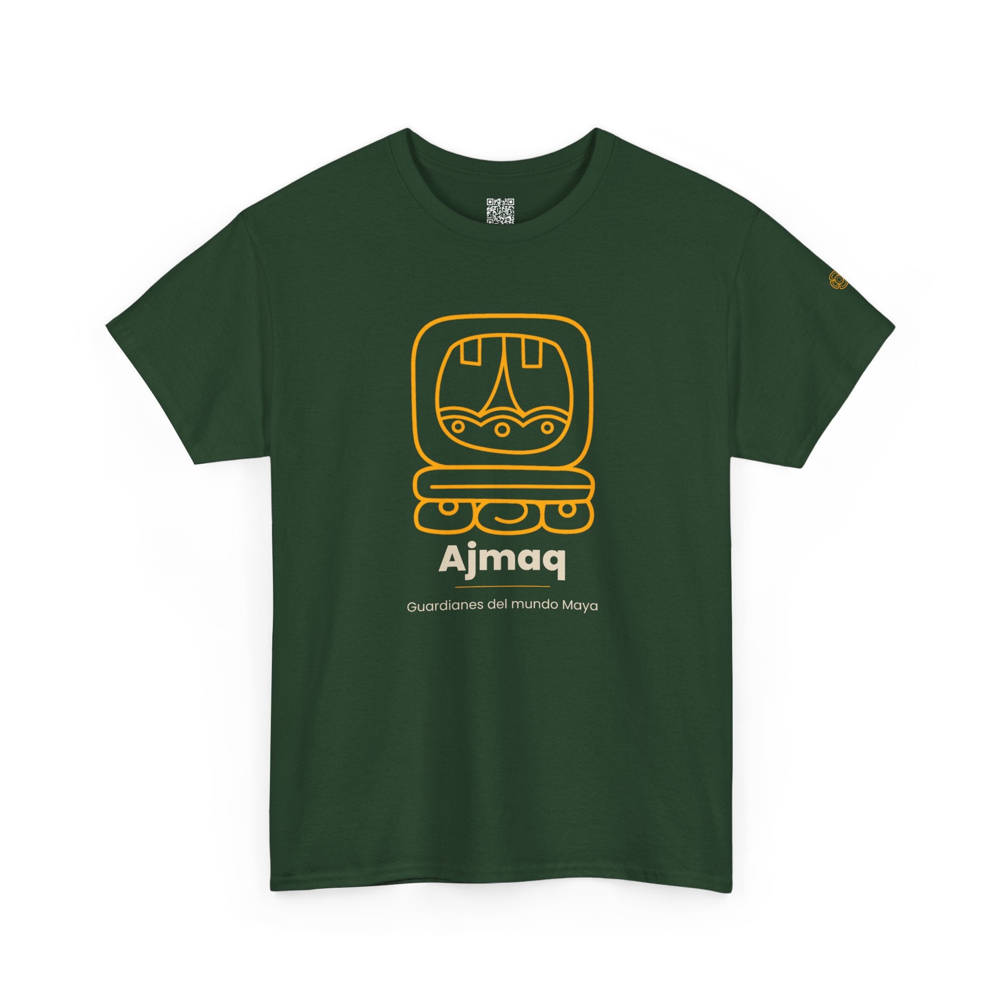Camiseta Ajmaq – Nahual Maya | Guardianes del Mundo Maya | Cholq'ij