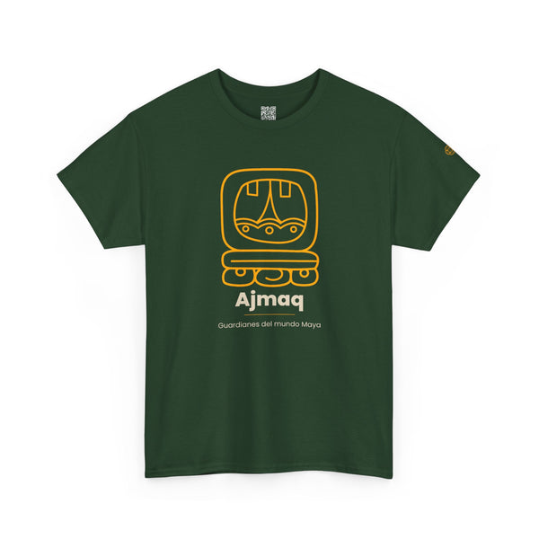 Camiseta Ajmaq – Nahual Maya | Guardianes del Mundo Maya | Cholq'ij