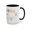 Guardianes del Mundo Maya Mug (11oz & 15oz) | 20 Maya Nahuales | Cholqij Calendar